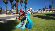 Elsa ATACADA pelo King Kong?! Frozen Portugues com Homem Aranha vs Venom