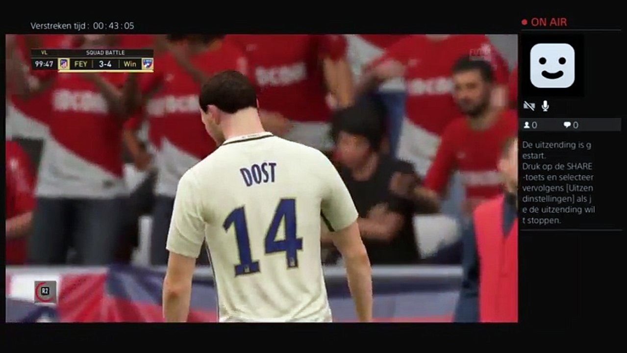 Live PS4-uitzending van feyenoordpelle9 (2)
