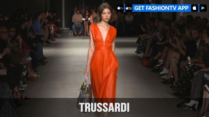 Milan Fashion Week Spring/Summer 2018 - Trussardi | FashionTV