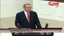 Cumhurbaşkanı Erdoğan, 