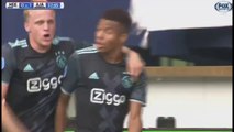 David Neres  Goal HD - sc Heerenveen 0 - 1 Ajax - 01.10.2017 (Full Replay)