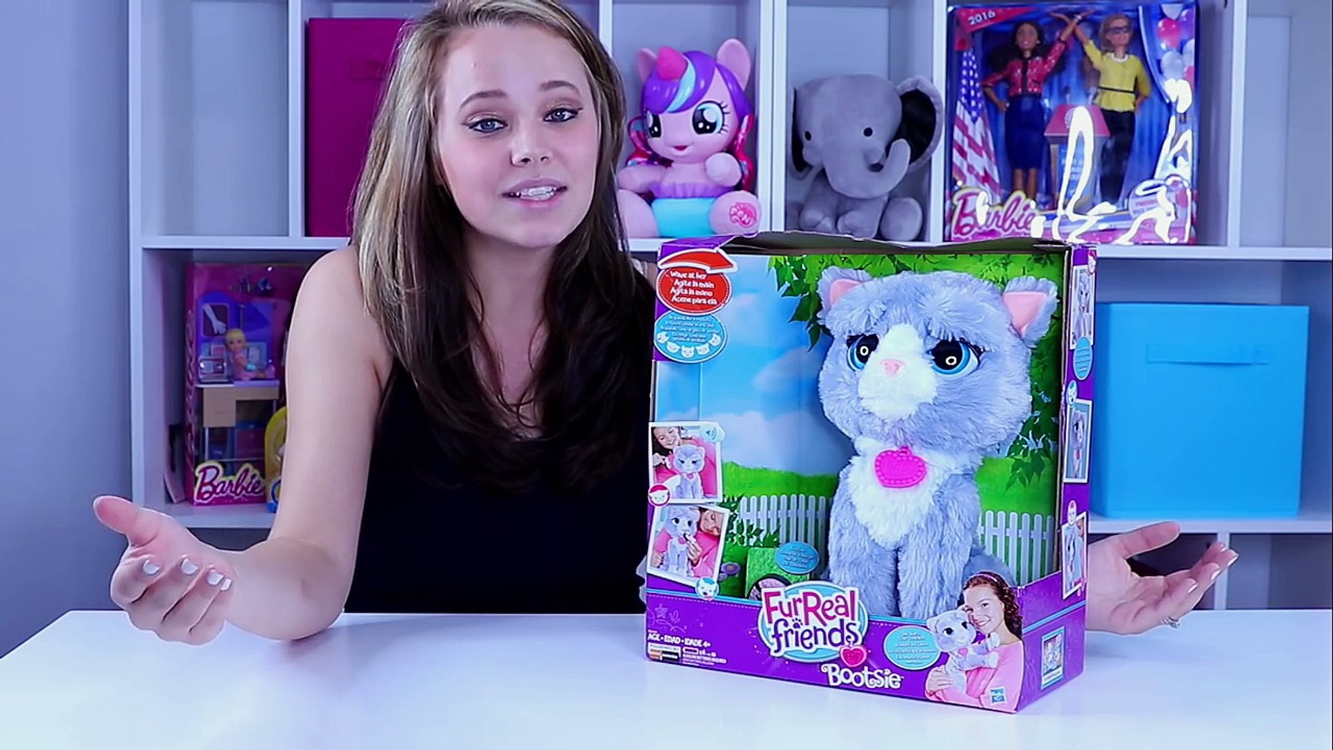 furreal cat bootsie
