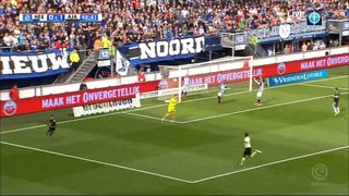 David Neres Campos Goal HD - Heerenveen 0-2 Ajax - 01.10.2017