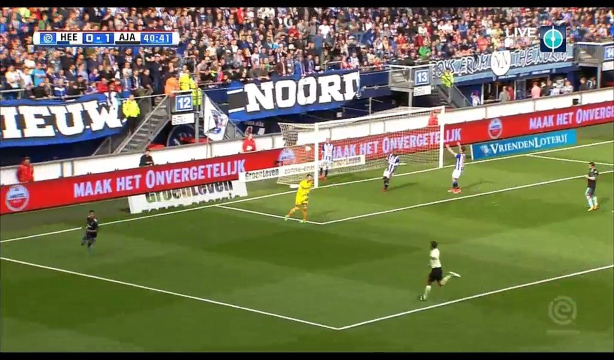 David Neres Campos Goal HD - Heerenveen 0-2 Ajax - 01.10.2017