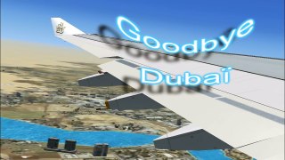Flight Simulator X : Dubaï - Venise
