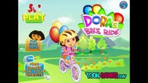 Barbie Bike Fails - Baby Barbie & Dora Games - Dora the Explorer