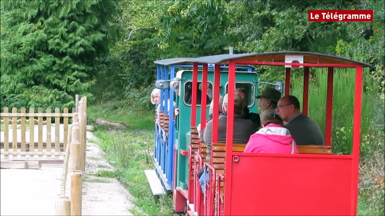 Bon Repos sur Blavet (22). Le chemin de fer de Bon Repos en fête