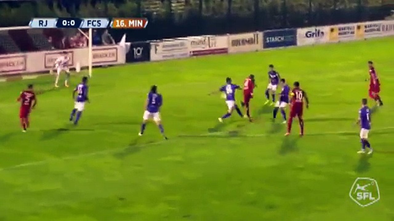 Rapperswil-Jona 1:0 Schaffhausen (Swiss Challenge League 30 September 2017)