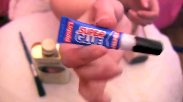 HOW TO: Prolong life of ballet pointe shoes Shellac & glue (make pointe shoes last longer)