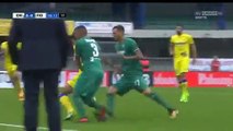 Chievo 0-1 Fiorentina Gol di Giovanni Simeone 6' minuto 01-10-2017