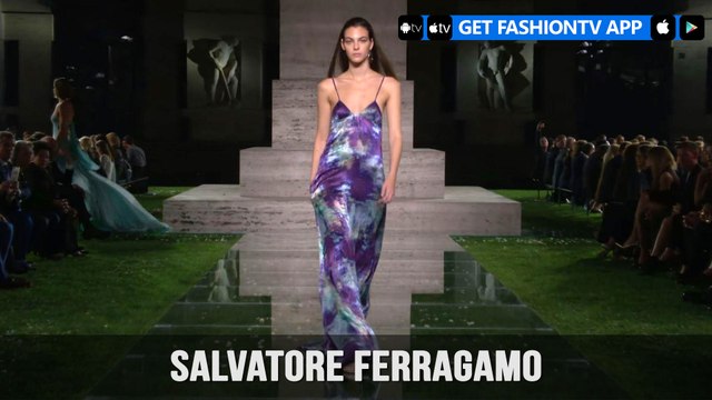 Milan Fashion Week Spring/Summer 2018 - Salvatore Ferragamo | FashionTV