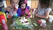 Bad Baby - GROSS FOOD Tasting Challenge - Kyla Silly Baby Video - Family Vlog - Bad Baby Funny Skit