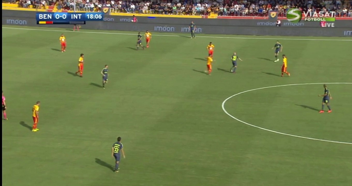 Marcelo Brozovic Goal HD - Benevento 0-1 Inter 01.10.2017
