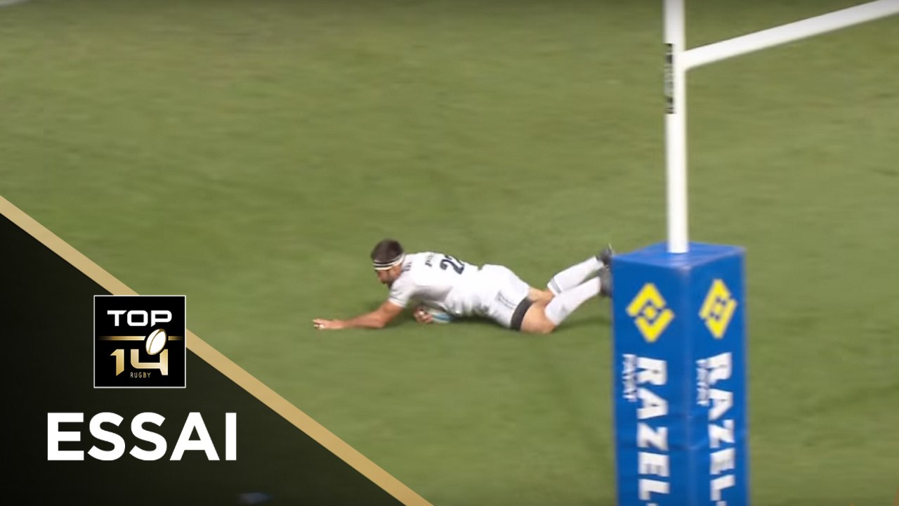 TOP 14 - Essai Arnaud MIGNARDI (MHR) - Montpellier - Brive - J6 - Saison 2017/2018