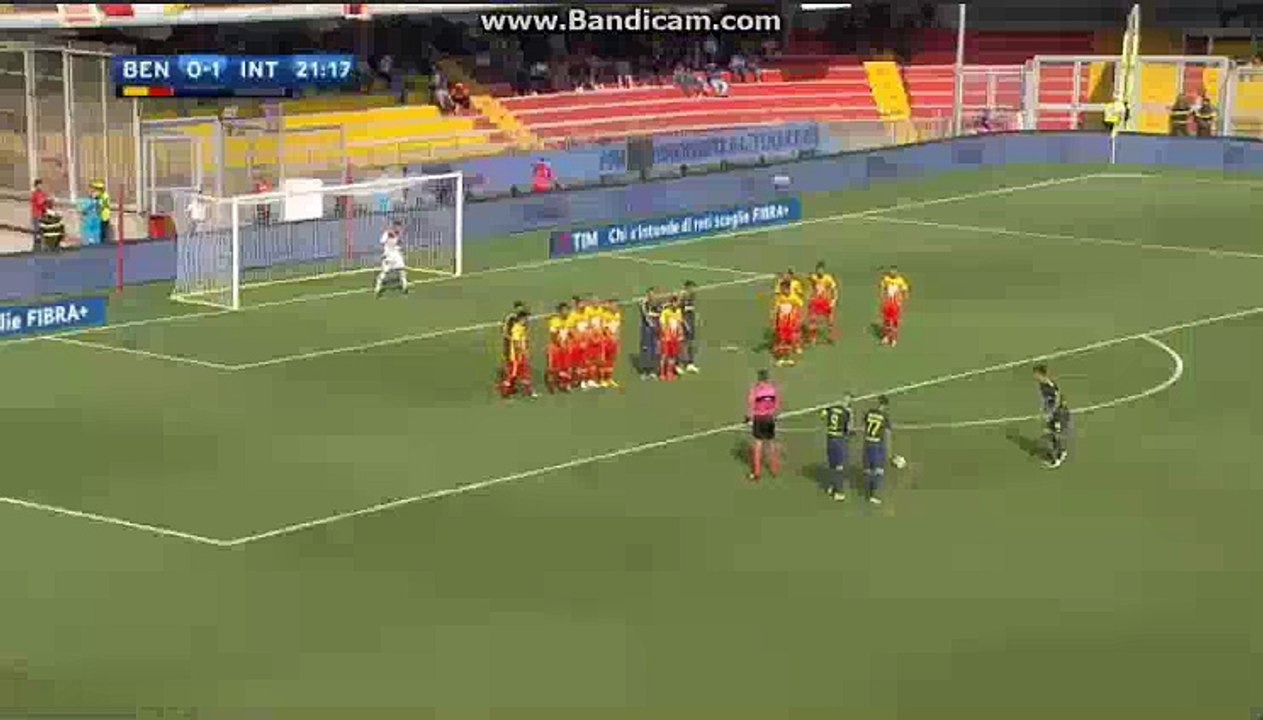 Marcelo Brozovic Goal HD - Benevento 0-2 Inter 01.10.2017