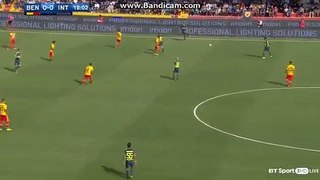 Brozovic goal vs Benevento 0-1 | 01/10/2017