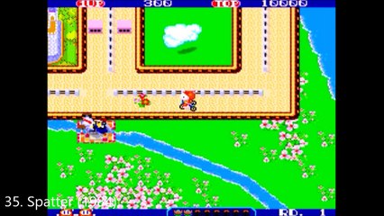 100 Sega Arcade Games In 10 Minutes ( Part 1: 1981 - 1988)