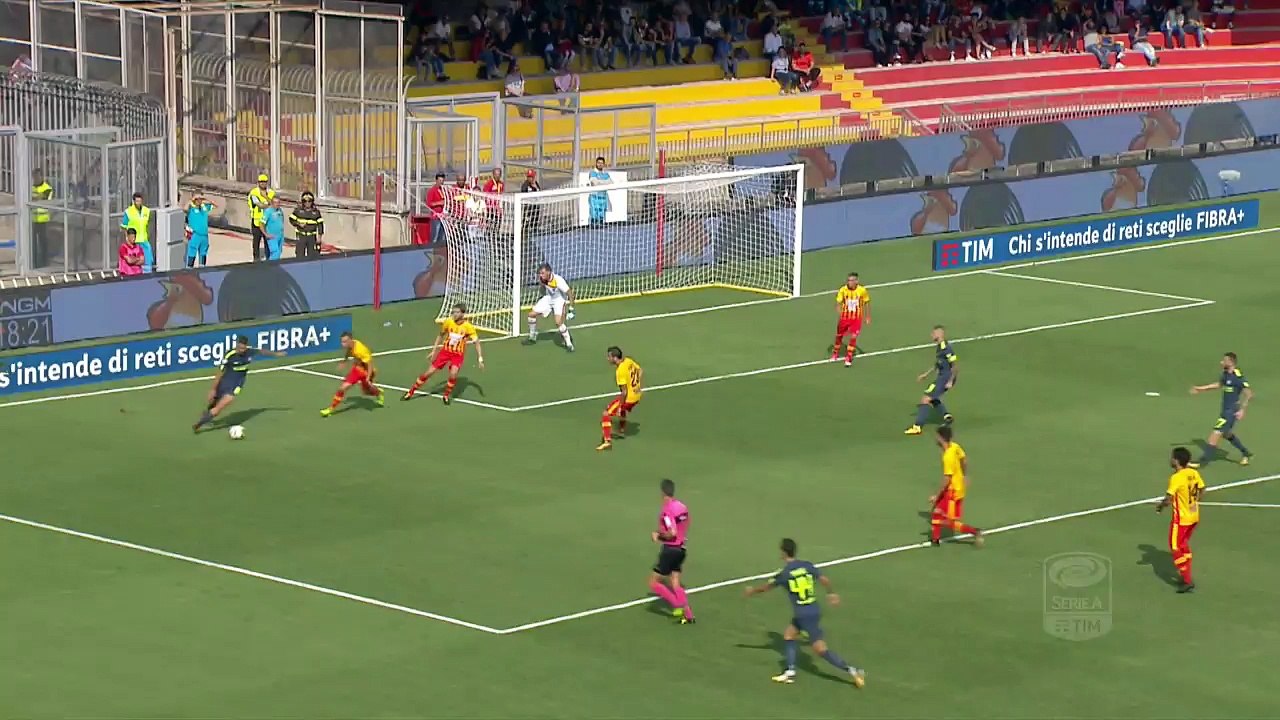 Marcelo Brozovic Goal HD - Benevento 0-1 Inter - 01.10.2017