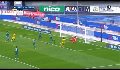 Lucas Castro Goal HD - Chievo 1-1 Fiorentina - 01.10.2017