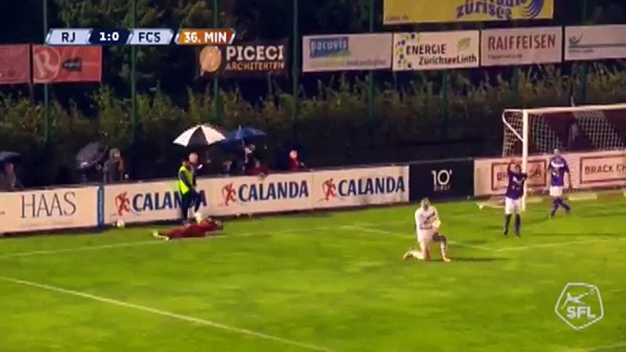 Rapperswil-Jona 2:0 Schaffhausen (Swiss Challenge League 30 September 2017)