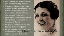 Mariana Flores de Camino: Biografía de María Teresa de la Parra