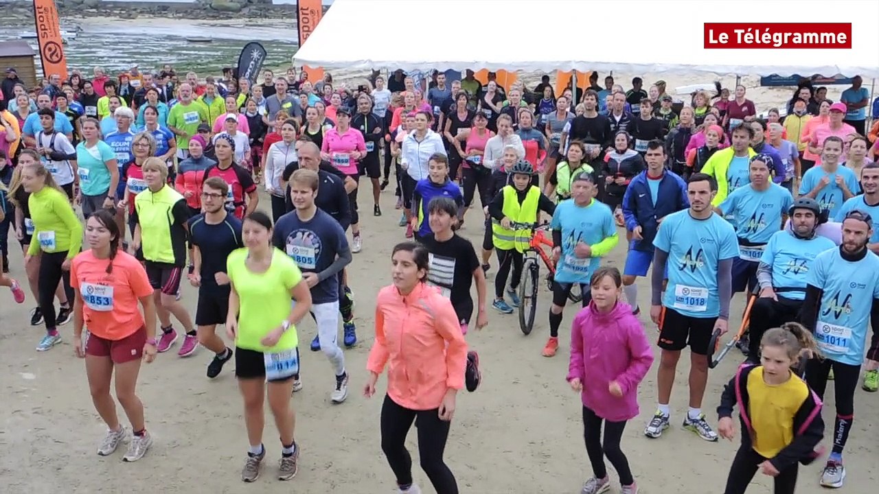 Plouescat (29). La 8e édition du Trail de la Baie  du Kernic bien arrosée !