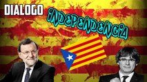 Rajoy y Puigdemont dialogan por primera vez(más o menos)|Sr. Zulú