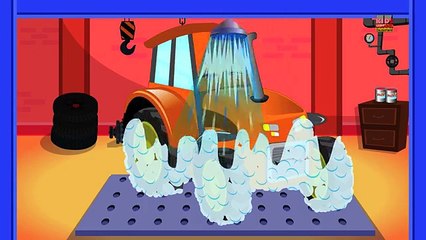 Milch Van Autowasch | Kompilation für Kinder | Bildungs Video | Milk Van Car Wash | Kids C