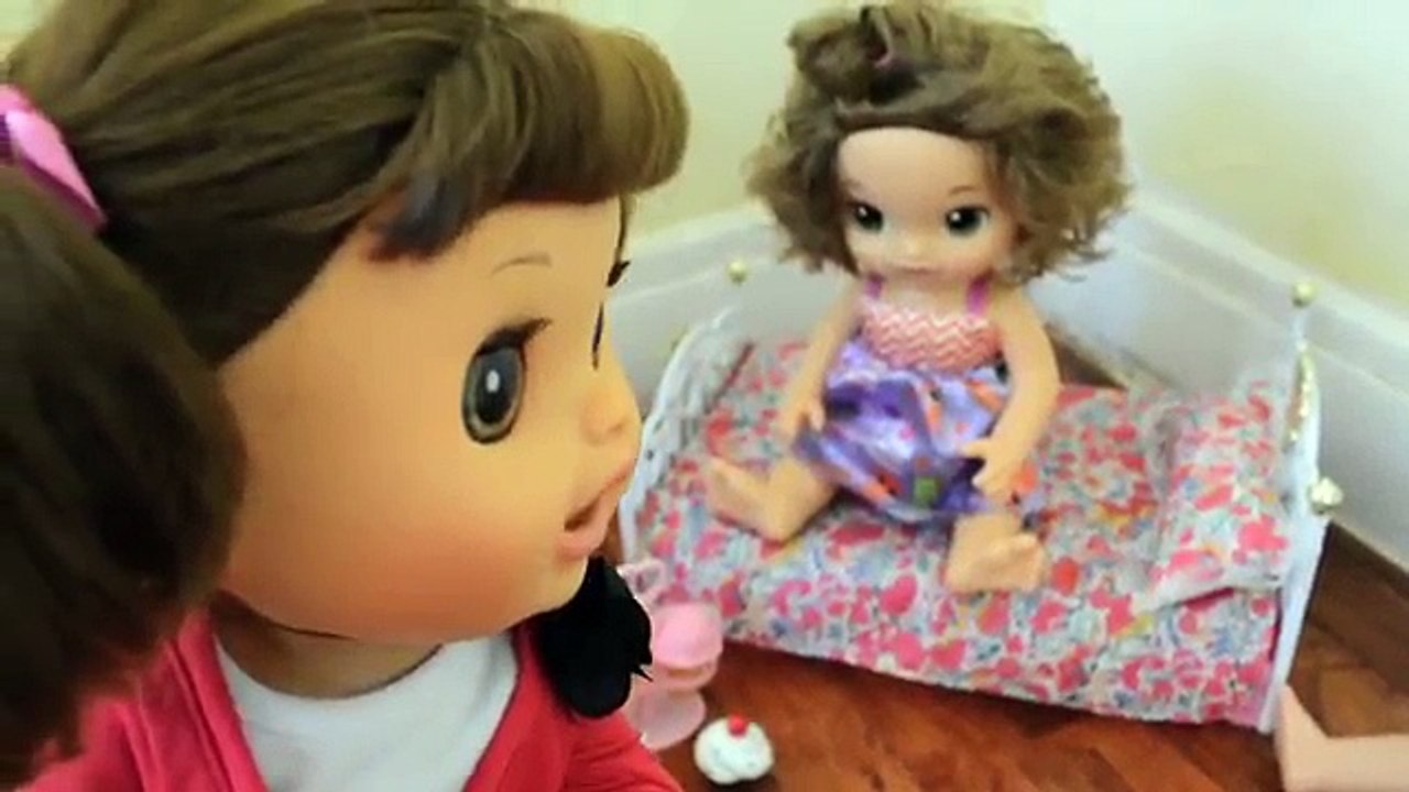 Baby Alive PEES The Bed Part 2! - Baby Alive Sleepover - Daisy Wets Bed - baby alive videos