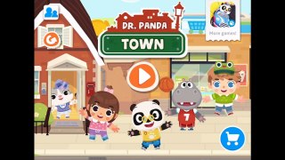 Dr. Panda Town Part 1 - iPad app demo for kids - Ellie