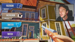 HELLO NEIGHBOR ALPHA 4 | GİZLİ PORTAL