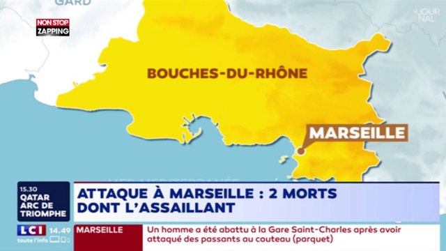 Marseille : Une attaque au couteau fait deux morts à la gare Saint-Charles (Vidéo)