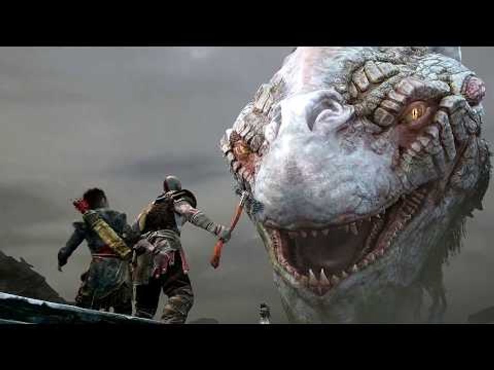 GOD OF WAR 4 Gameplay Walkthrough -15 min video - PS4 2018