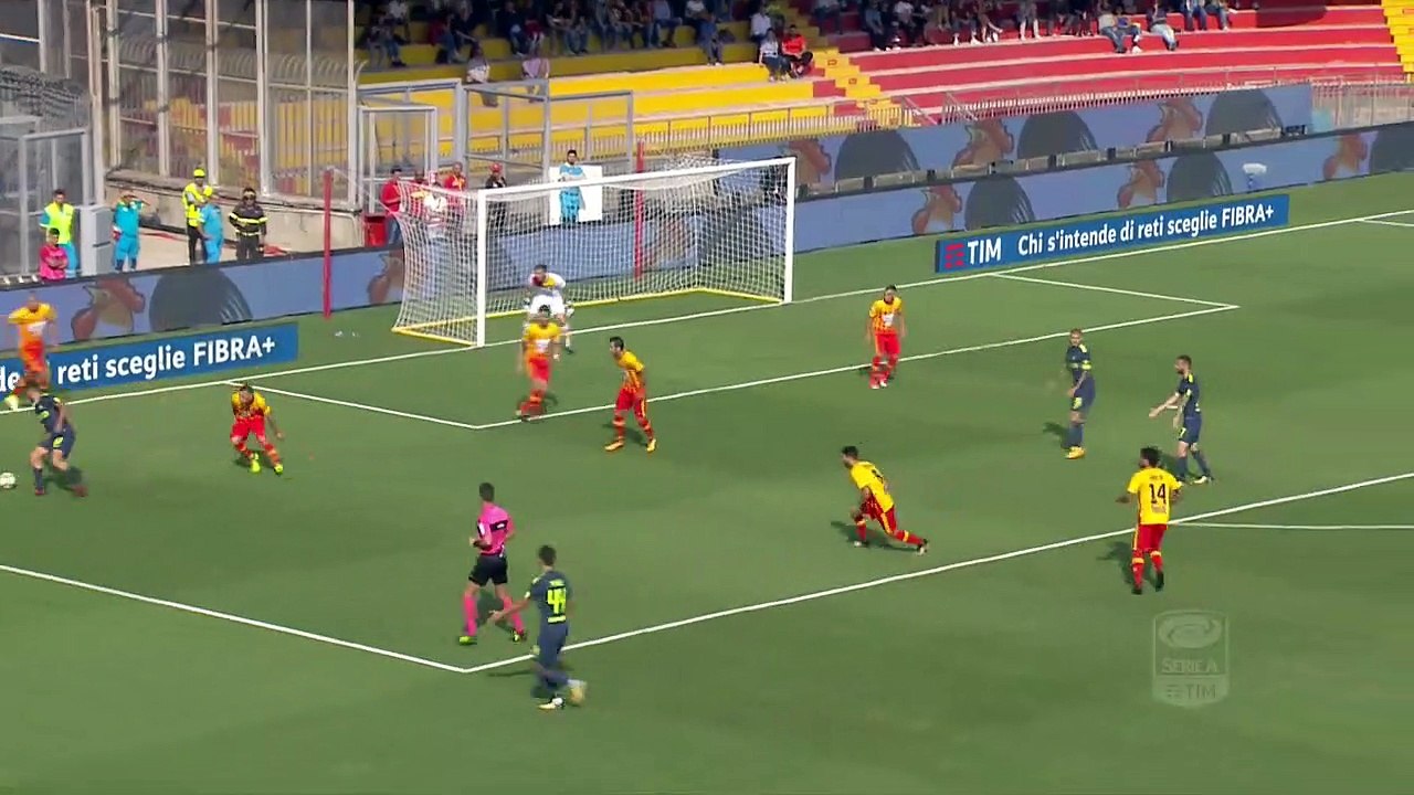 Marcelo Brozovic Goal HD - Benevento 0-1 Inter - 01.10.2017