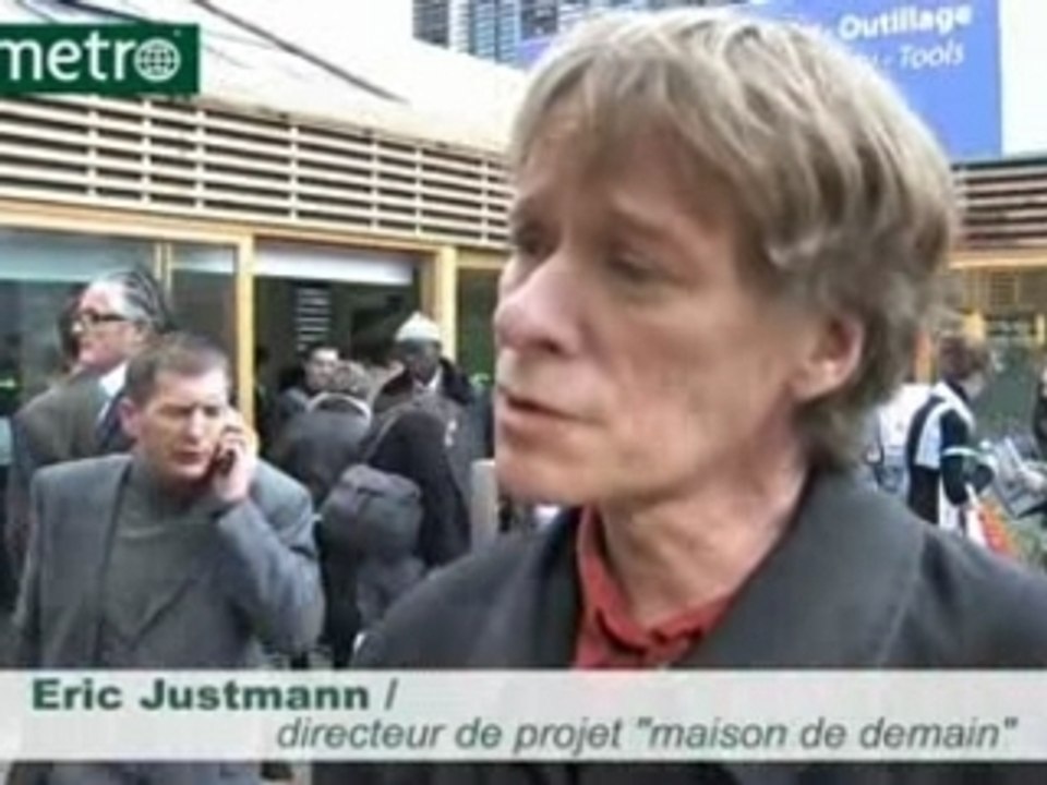 Visitez la maison de demain