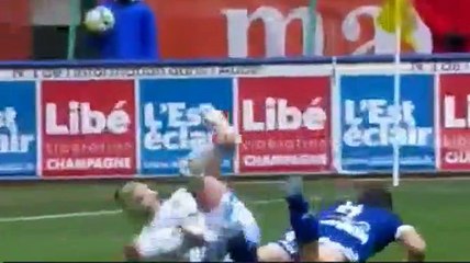 Karim Azamoum  RED CARD Troyes 0-0 St Etienne 01.10.2017