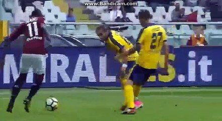 M'Baye Niang GOAL - Torino 2-0 Hellas Verona 01.10.2017
