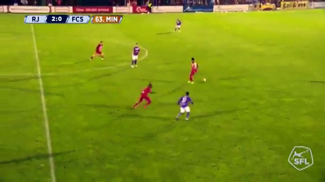 Rapperswil-Jona 3:0 Schaffhausen (Swiss Challenge League 30 September 2017)