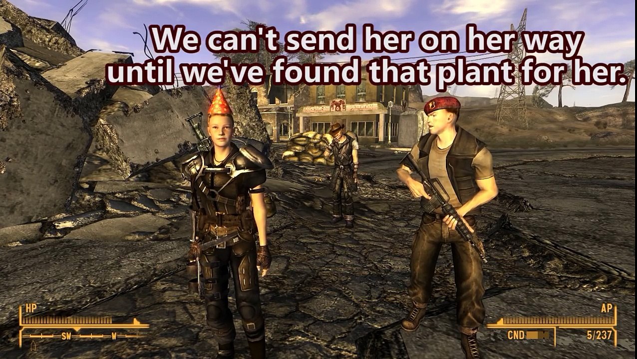 Fallout Multiplayer - Vincent Vincent