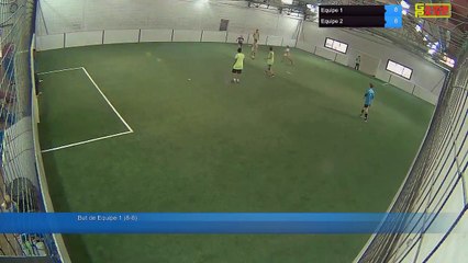 But de Equipe 1 (8-8) - Equipe 1 Vs Equipe 2 - 30/09/17 18:48 - Loisir Poitiers - Poitiers Game Parc