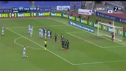 Luis Alberto Amazing Freekick Goal HD -  Lazio vs Sassuolo 1-1 01 10 2017 HD