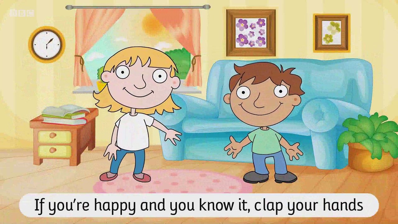 If You're Happy and You Know It - Song for Kids