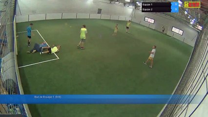 But de Equipe 1 (9-9) - Equipe 1 Vs Equipe 2 - 30/09/17 18:48 - Loisir Poitiers - Poitiers Game Parc