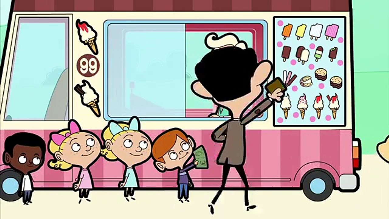 Mr Bean Animation -Ice-cream. English