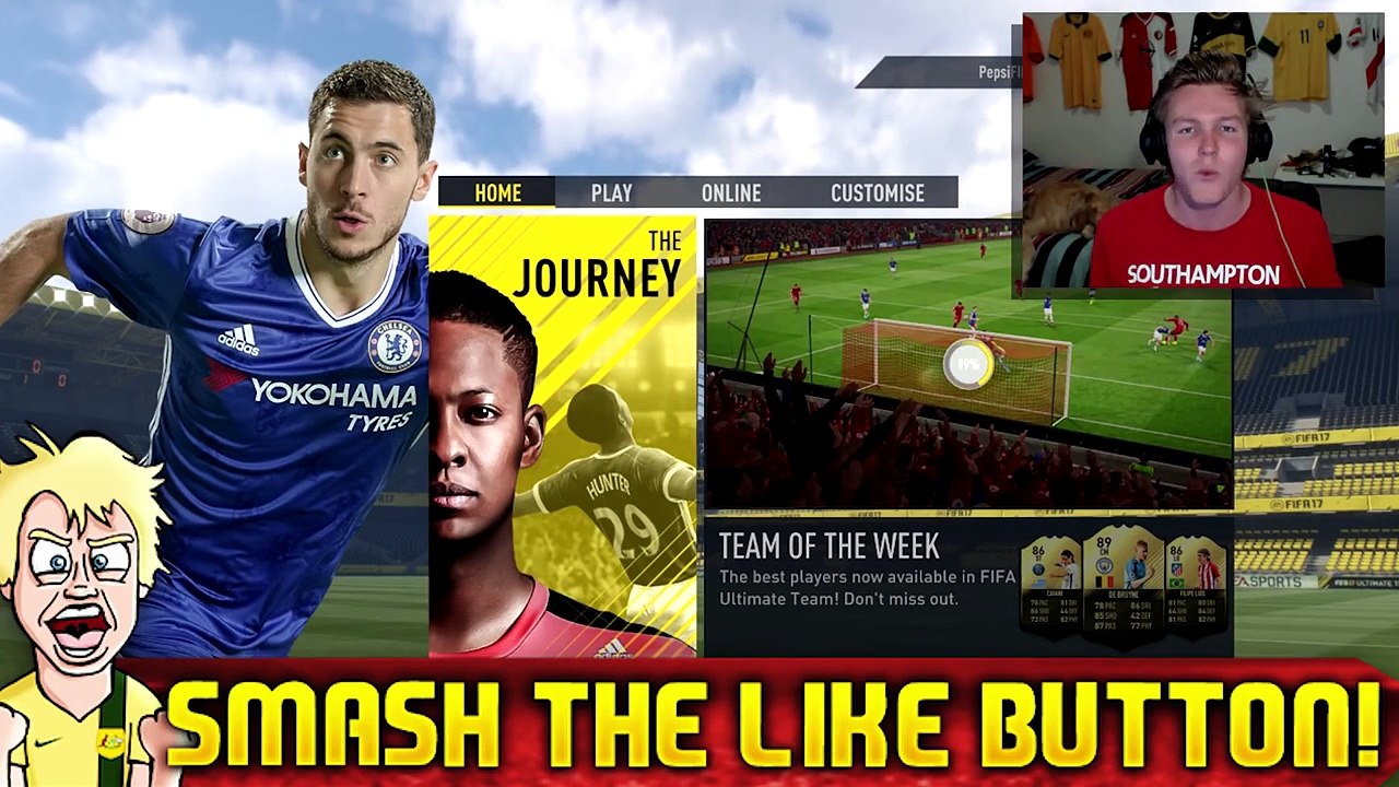 FIFA 17 The Journey | SOUTHAMPTON | Ep 1