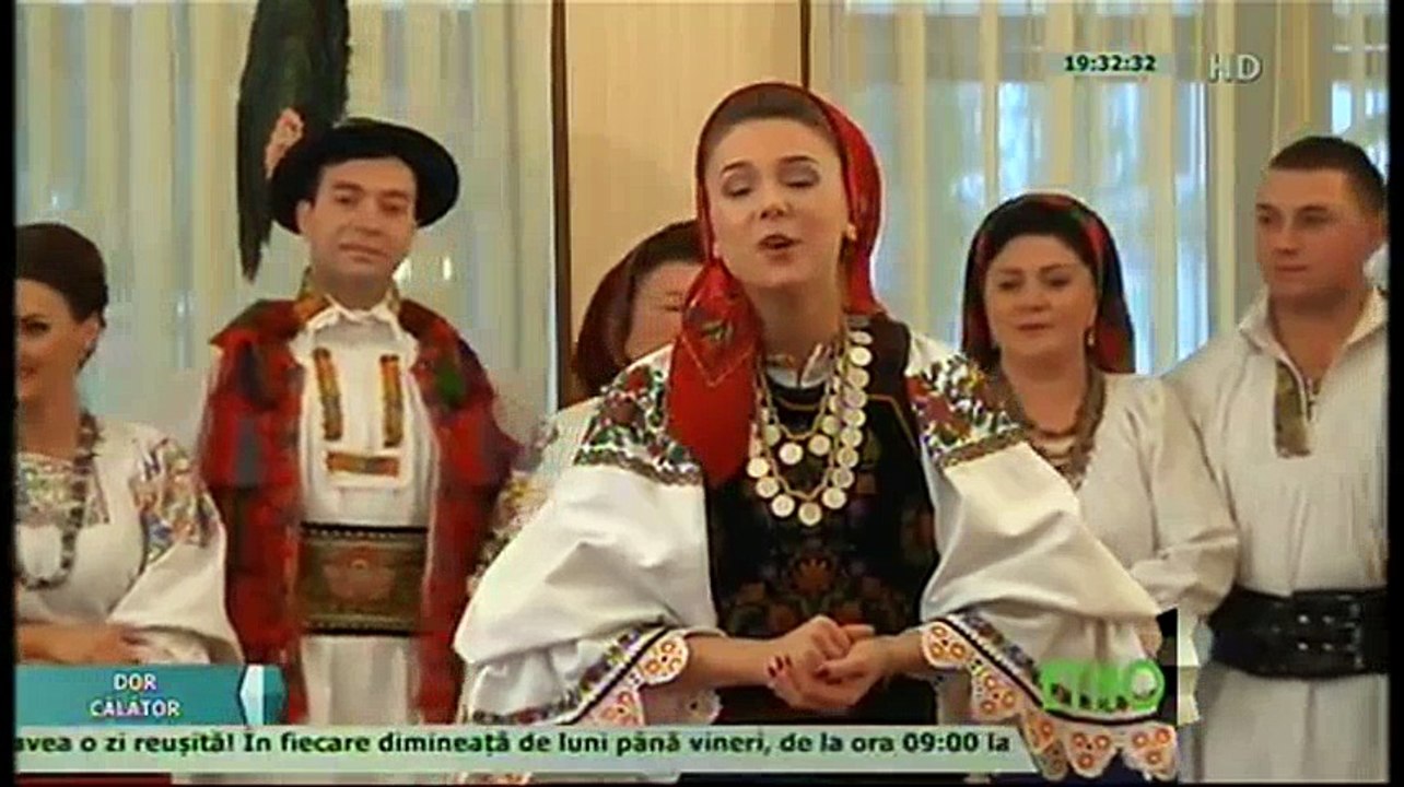 Cristina Livia Scurtu - Bate-o, Doamne, gura dulce (Dor calator - ETNO TV - 19.04.2016)
