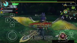 [PPSSPP][Android] Monster Hunter Portable 3rd Online Sever coldbird