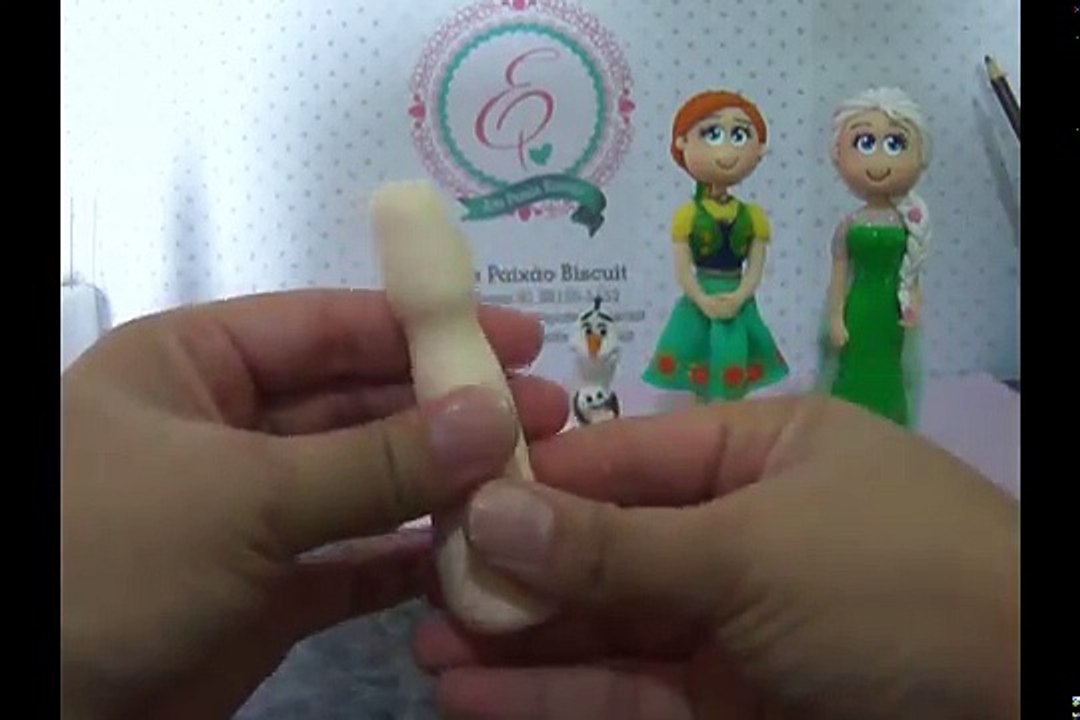 DIY- Passo a passo Corpo inteiro estilo fofinho modelado a mão (BÔNUS)