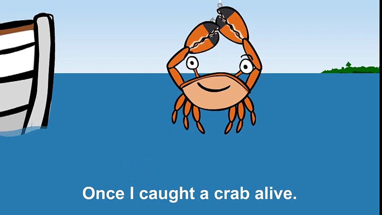 1, 2, 3, 4, 5, Once I Caught a Fish Alive Video Dailymotion