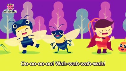 If I were a Butterfly - Bug Song - Pinkfong song for Children